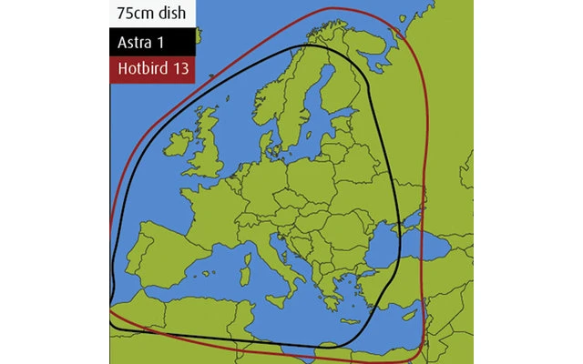 Maxview Precision I.D Manuelle Sat-Anlage Single 55 Cm 7 Maxview Precision I.D Manuelle Sat-Anlage Single 55 Cm – Bild 5