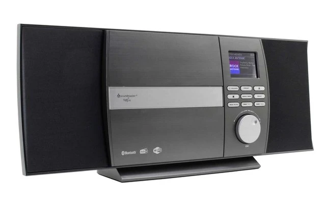 Soundmaster ICD1010AN Stereo Musikcenter Mit Internet / DAB+ / UKW-Radio / CD / Bluetooth 3 Soundmaster ICD1010AN Stereo Musikcenter Mit Internet / DAB+ / UKW-Radio / CD / Bluetooth