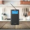 Kenwood CR-M10DAB-B DAB+ Radio Mit Bluetooth Audiostreaming Und Weckfunktion Schwarz -Energie Sat Anlagen Geschaft 457833 3153983