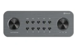 Kenwood CR-ST50DAB-H Kompaktradio Mit DAB+ Und Bluetooth Audiostreaming Grau