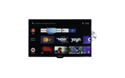 Caratec Vision CAV190P-D 47cm 19" Weitwinkel TV Mit DVB-T2 HD DVB-S2 Und DVD-Player