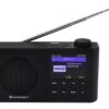 Soundmaster IR6500SW Portables Akku Internetradio Mit Farbdisplay Schwarz