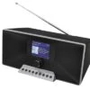 Soundmaster IR3500SW Internet / DAB+ Digitalradio Mit Bluetooth Schwarz
