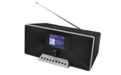 Soundmaster IR3500SW Internet / DAB+ Digitalradio Mit Bluetooth Schwarz