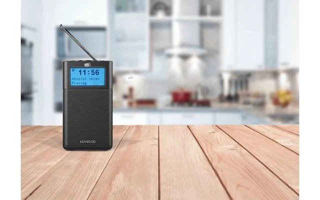 Kenwood CR-M10DAB-B DAB+ Radio Mit Bluetooth Audiostreaming Und Weckfunktion Schwarz 4 Kenwood CR-M10DAB-B DAB+ Radio Mit Bluetooth Audiostreaming Und Weckfunktion Schwarz – Bild 2