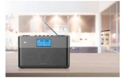 Kenwood CR-ST50DAB-B Kompaktradio Mit DAB+ Und Bluetooth Audiostreaming Schwarz -Energie Sat Anlagen Geschaft 458874 3190362