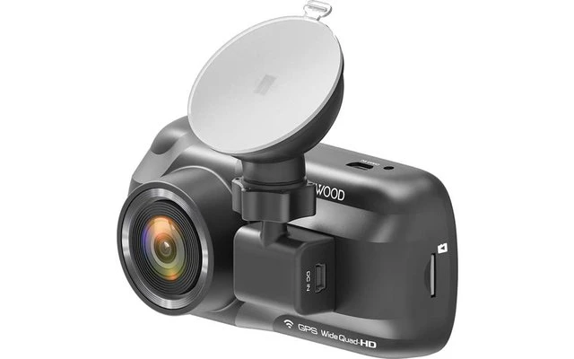 Kenwood DRV-A501W Wide Quad HD Dashcam Mit G-Sensor Sowie GPS Und Wireless Link Schwarz 4 Kenwood DRV-A501W Wide Quad HD Dashcam Mit G-Sensor Sowie GPS Und Wireless Link Schwarz – Bild 2