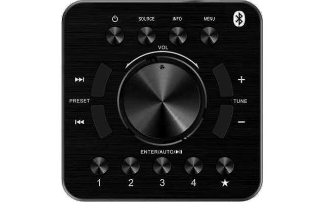 Kenwood CR-M10DAB-B DAB+ Radio Mit Bluetooth Audiostreaming Und Weckfunktion Schwarz 5 Kenwood CR-M10DAB-B DAB+ Radio Mit Bluetooth Audiostreaming Und Weckfunktion Schwarz – Bild 3