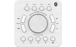 Kenwood CR-M10DAB-W DAB+ Radio Mit Bluetooth Audiostreaming Und Weckfunktion Weiß -Energie Sat Anlagen Geschaft 459675 3154022 1