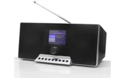 Soundmaster IR3500SW Internet / DAB+ Digitalradio Mit Bluetooth Schwarz -Energie Sat Anlagen Geschaft 460056 3159954