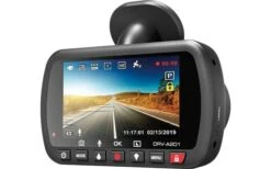 Kenwood DRV-A201 Full HD Dashcam Mit G-Sensor Und GPS Schwarz -Energie Sat Anlagen Geschaft 460706 3193902