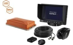 Luis Turn Detect BMVI 7 Zoll Monitor Abbiegeassistent