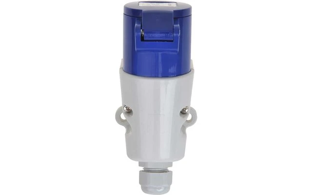 PAT CEE Steckdose Aufbau 4 PAT CEE Steckdose Aufbau – Bild 2