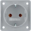 Berker Integro Steckdose Schutzkontakt Mit Steckklemmen Anthrazit Matt -Energie Sat Anlagen Geschaft 494805 3341637