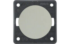 Berker Integro Taster Schließer Mit Schraubklemmen Grau Glänzend -Energie Sat Anlagen Geschaft 494877 3342378 1