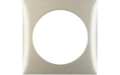 Berker Integro Rahmen 1fach Chrom Matt Lackiert