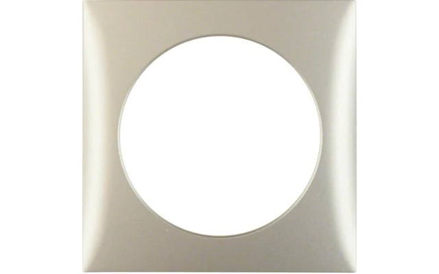 Berker Integro Rahmen 1fach Chrom Matt Lackiert 3 Berker Integro Rahmen 1fach Chrom Matt Lackiert