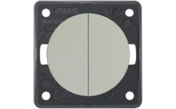 Berker Integro Serientaster 2 Schließer Mit Gemeinsamer Eingangsklemme Anthrazit Matt -Energie Sat Anlagen Geschaft 494958 3342885