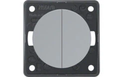 Berker Integro Serientaster 2 Schließer Mit Gemeinsamer Eingangsklemme Anthrazit Matt -Energie Sat Anlagen Geschaft 494973 3342891