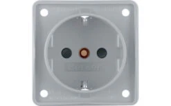 Berker Integro Steckdose Schutzkontakt 3-Pol Mit Erhöhtem Berührungsschutz Braun Matt -Energie Sat Anlagen Geschaft 494991 3341210 1