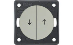 Berker Integro Jalousie-Serientaster Mit Aufdruck Symbol Pfeile Edelstahl Matt Lackiert -Energie Sat Anlagen Geschaft 495069 3341948 4