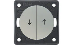 Berker Integro Jalousie-Serientaster Mit Aufdruck Symbol Pfeile Anthrazit Matt -Energie Sat Anlagen Geschaft 495108 3341954 2