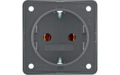 Berker Integro Steckdose Schutzkontakt Mit Steckklemmen Polarweiß Matt -Energie Sat Anlagen Geschaft 495225 3341643 1