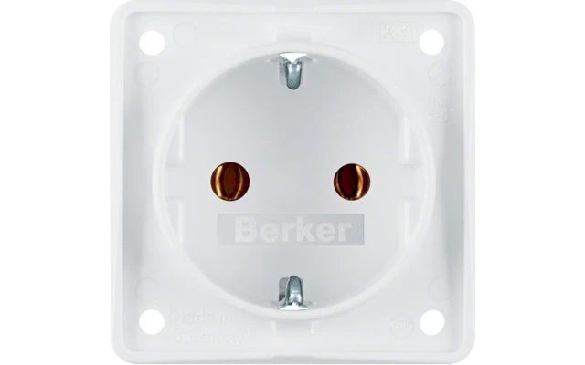 Berker Integro Steckdose Schutzkontakt Mit Steckklemmen Anthrazit Matt 6 Berker Integro Steckdose Schutzkontakt Mit Steckklemmen Anthrazit Matt – Bild 4