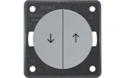 Berker Integro Jalousie-Serientaster Mit Aufdruck Symbol Pfeile Edelstahl Matt Lackiert -Energie Sat Anlagen Geschaft 495288 3341966 4