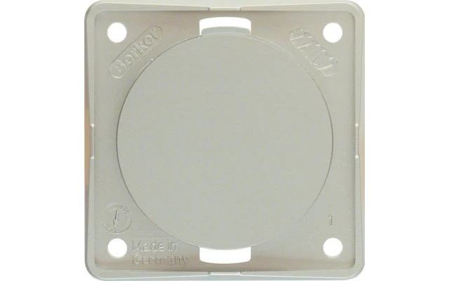 Berker Integro Blindverschluss Schwarz Matt 7 Berker Integro Blindverschluss Schwarz Matt – Bild 5