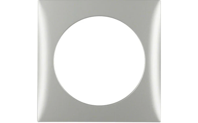 Berker Integro Rahmen 1fach Chrom Matt Lackiert 4 Berker Integro Rahmen 1fach Chrom Matt Lackiert – Bild 2