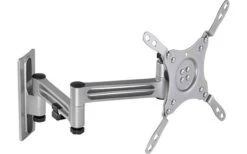 Schwaiger TV Wandhalter 33-109 Cm 3 Gelenke Silber -Energie Sat Anlagen Geschaft 502604 3318431