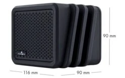 Schwaiger Bluetooth Stereo Lautsprecher 2x10W -Energie Sat Anlagen Geschaft 503558 3327654