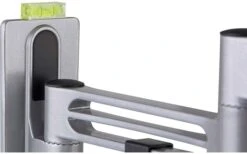 Schwaiger TV Wandhalter 33-109 Cm 3 Gelenke Silber -Energie Sat Anlagen Geschaft 504422 3318443