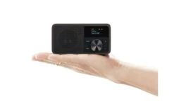 Kathrein DAB+ 1 Mini Digitalradio Mit Bluetooth Holz Dunkel -Energie Sat Anlagen Geschaft 504536 3430362