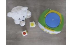 Schwaiger FM/CD/Kassette Boombox Tragbarer CD-Player, Schwarz -Energie Sat Anlagen Geschaft 504680 3326756