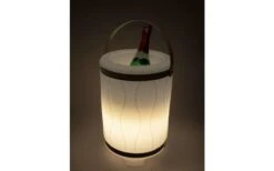 Schwaiger RGB LED Gertränkekühler Mit Bluetooth Lautsprecher Klein 2600 MAh -Energie Sat Anlagen Geschaft 505118 3328811