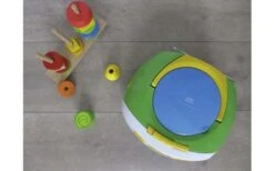 Schwaiger FM/CD/Kassette Boombox Tragbarer CD-Player, Bunt -Energie Sat Anlagen Geschaft 505329 3326768 1