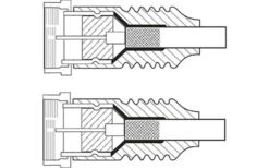 Goobay BKF FLAT Flaches SAT Antennenkabel 1,5m -Energie Sat Anlagen Geschaft 511328 3330785
