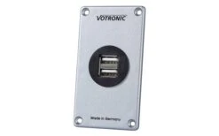 Votronic USB-Lader Panel S Für Die Bordelektrik