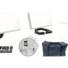 Easyfind Traveller Kit II Satelliten Flachantenne