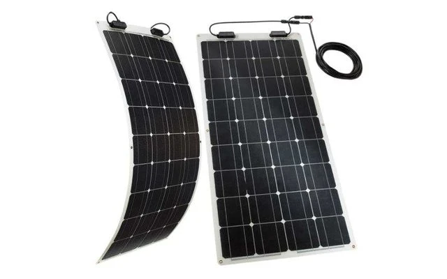 Teleco Solar-Komplettanlage TSP 100 W Biegefest 4 Teleco Solar-Komplettanlage TSP 100 W Biegefest – Bild 2