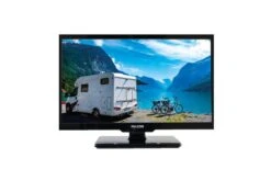 Easyfind Maxview / Falcon Pro TV Camping Set 19 Zoll SAT Anlage Inklusive LED TV