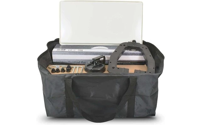 Easyfind Traveller Kit II Satelliten Flachantenne 8 Easyfind Traveller Kit II Satelliten Flachantenne – Bild 6