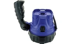 Schwaiger LED Arbeitsstrahler Mit Abnehmbarer Solarstation Blau / Schwarz -Energie Sat Anlagen Geschaft 517928 3372129