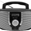 Soundmaster DAB+ Boombox Mit CD / MP3 Und USB