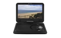 Soundmaster Tragbarer DVD-Player Mit DVB-T2 HD-Tuner 10,1 Zoll