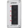 Votronic Schalter-Panel 4 S 12/24 Für Die Bordelektrik -Energie Sat Anlagen Geschaft 530342 3458322