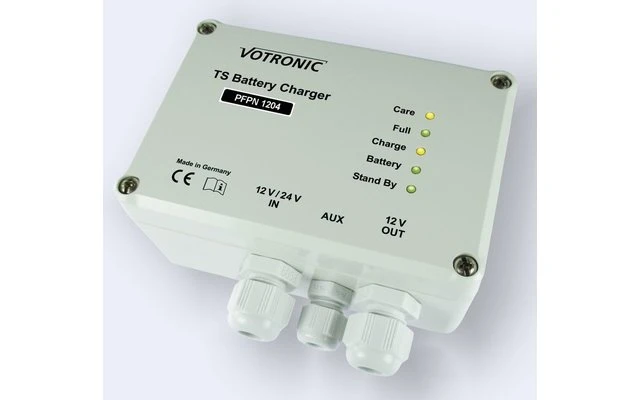 Votronic TS-Battery Charger PFPN 1204 On Board Ladewandler 3 Votronic TS-Battery Charger PFPN 1204 On Board Ladewandler