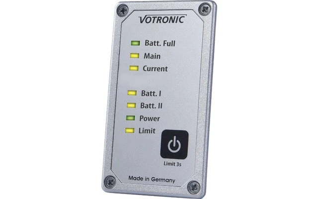Votronic LED S Fernbedienung 12 V Standard 4 Votronic LED S Fernbedienung 12 V Standard – Bild 2